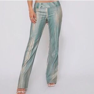 Tiger Mist Kittie Flare Pants - Small